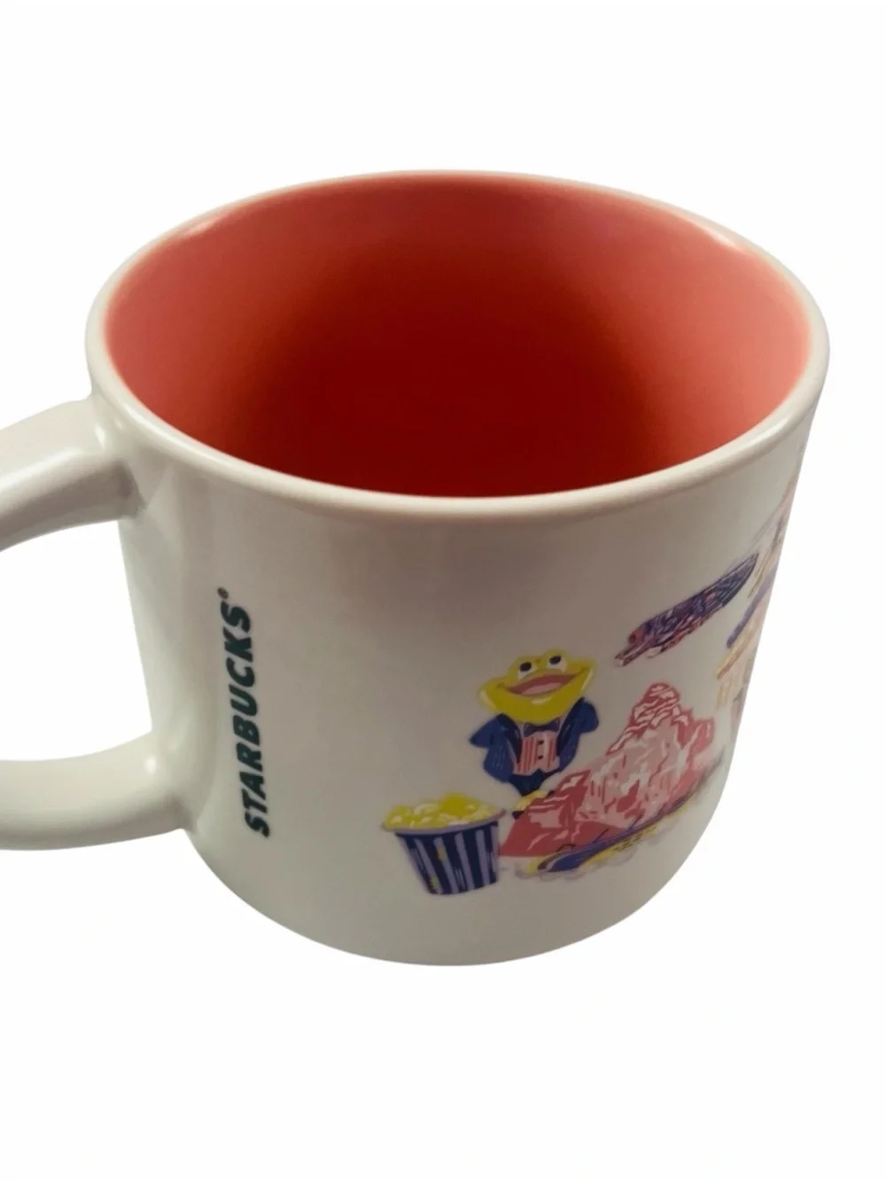 Disney Parks Starbucks Disney Discovery Series Mug